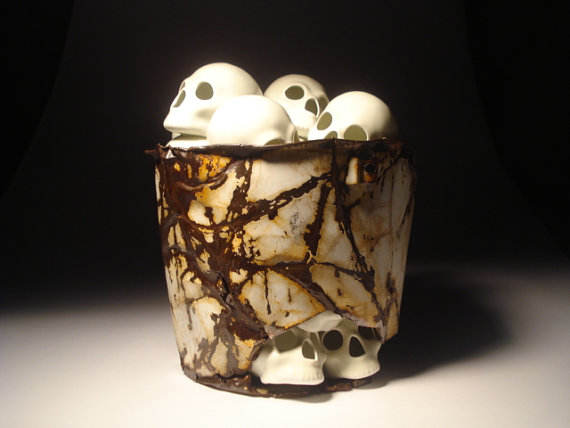Skull Basket 2