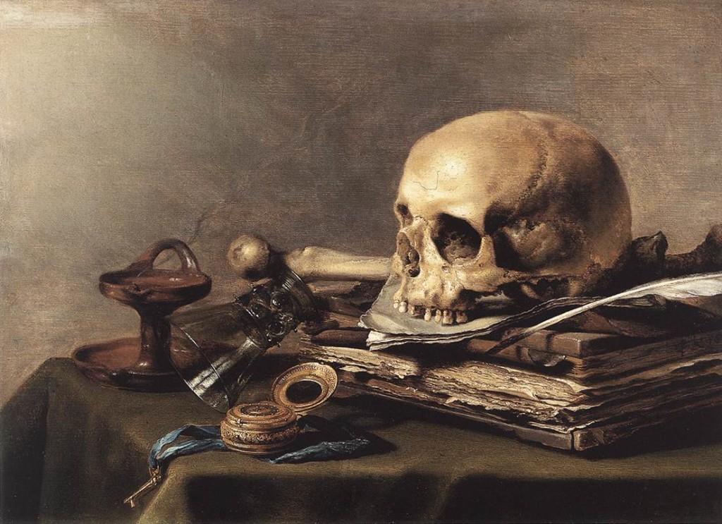 Pieter Claesz Vanitas Still Life