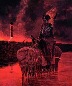 Wayne Barlowe Dantes Inferno Devil Illustration