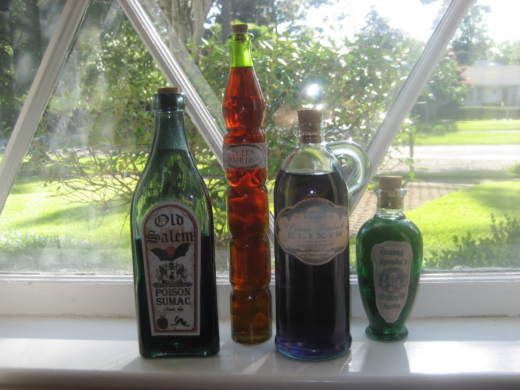 Bottles first set