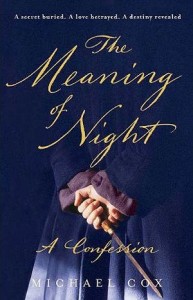 Meaning of Night cover
