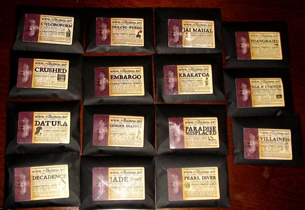 Villainess Samples