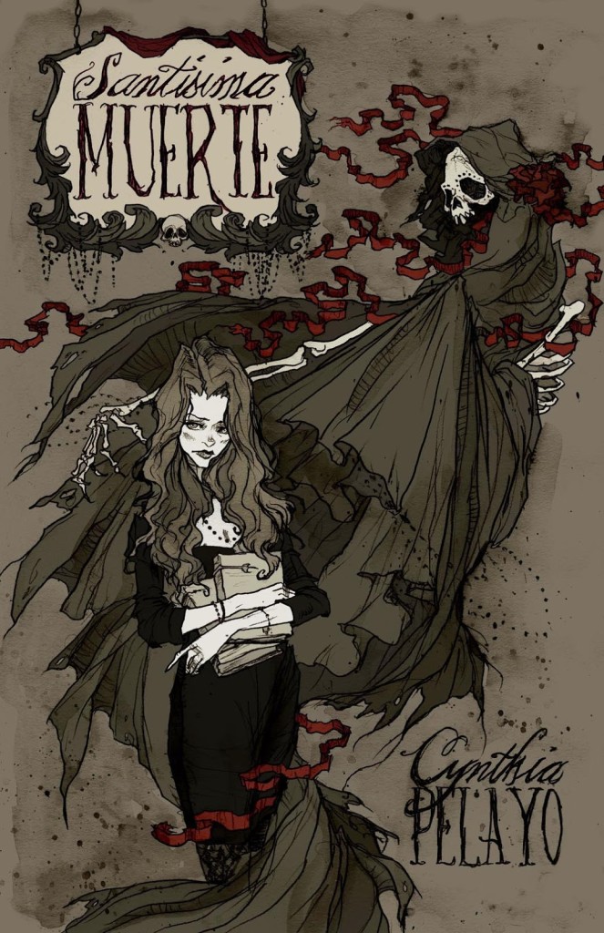 Santisima Muerte Final Cover 