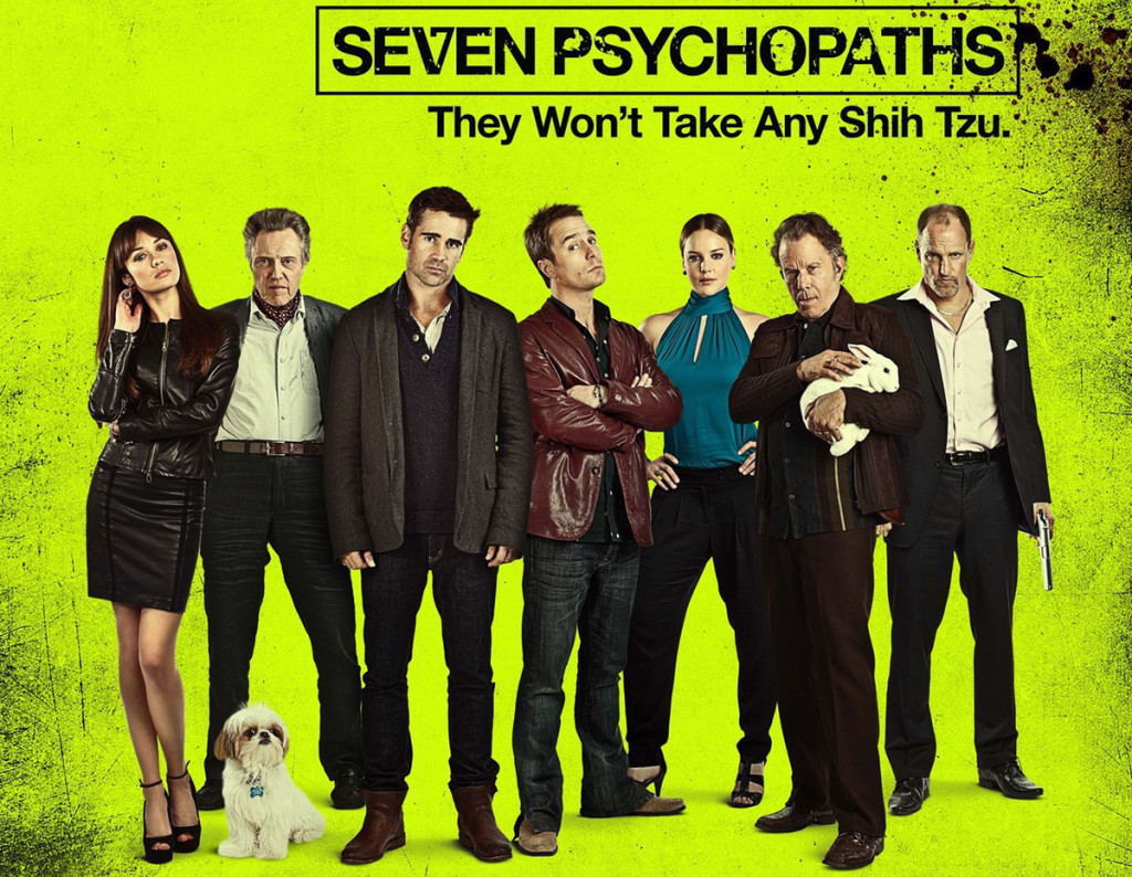 Seven Psychopaths film poster