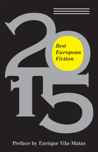 2015 Best European Fiction