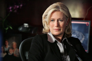 English-American actress Jayne Atkinson