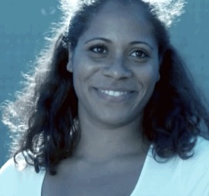 Shareena Clanton, looking like...someone