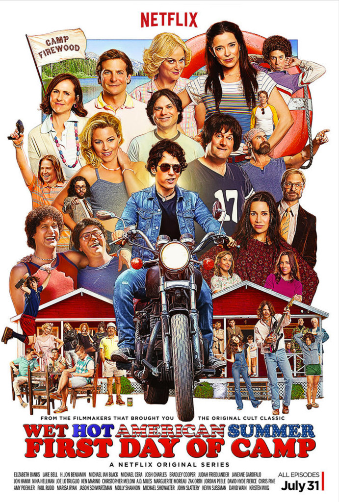 Wet Hot American Summer TV