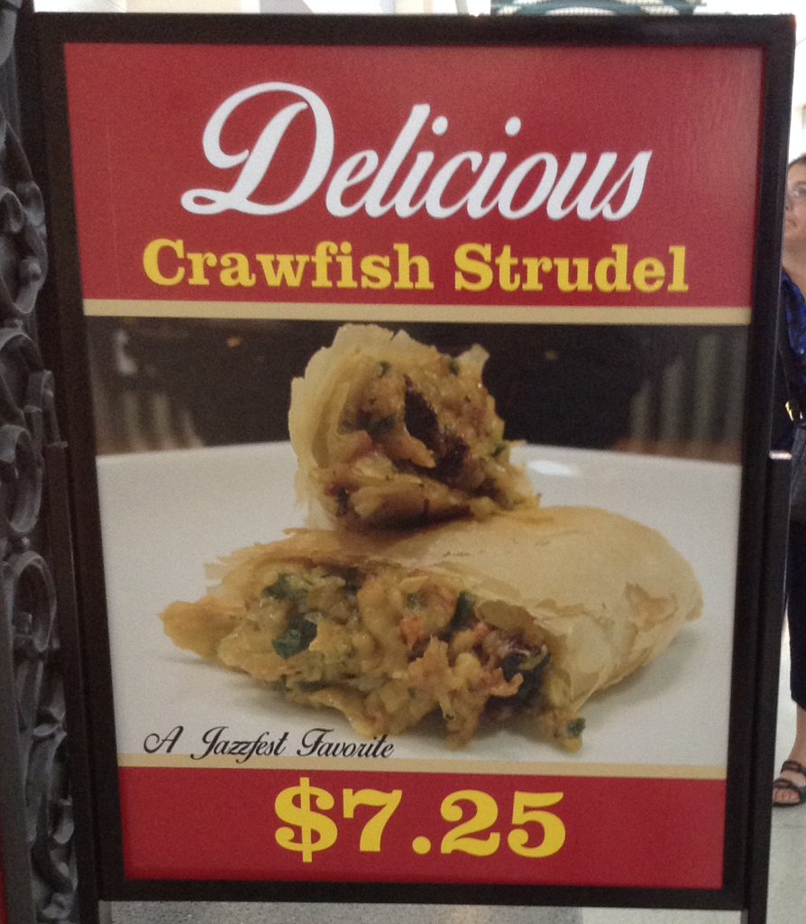 Here's the photo I promised in my last post about N.O. (blech.)