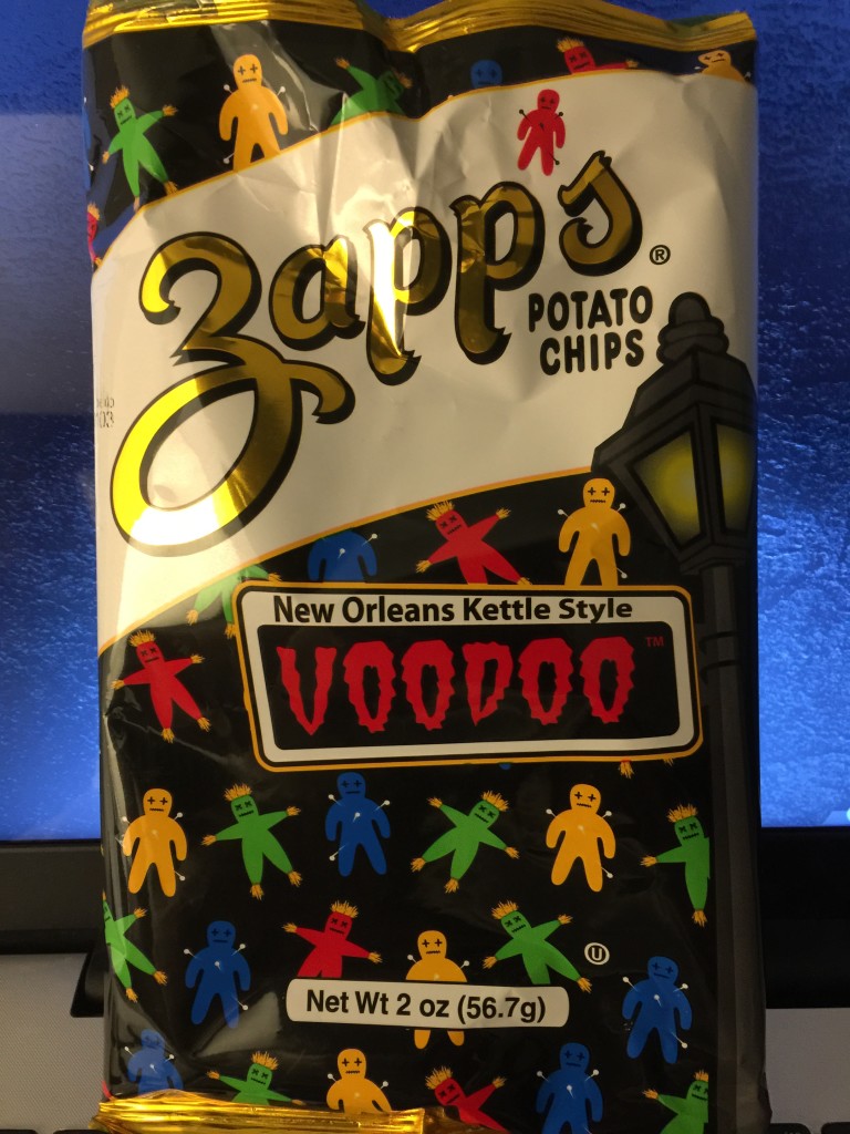 Voodoo tastes like salt and vinegar, who knew?